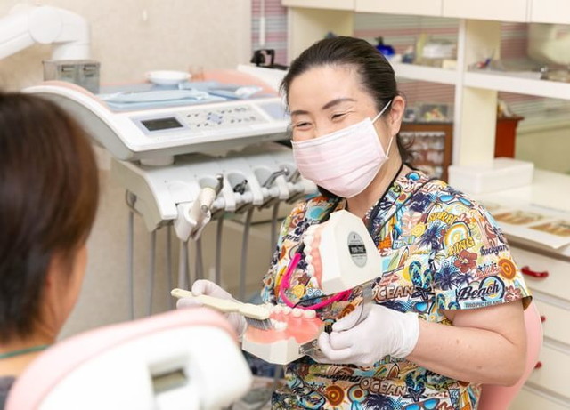 治療の事前説明